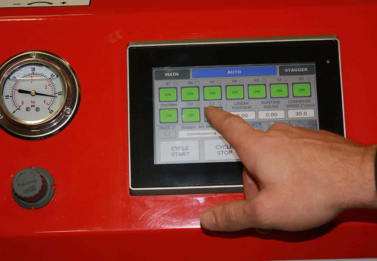 Fastback II Surface Finish